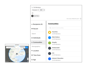 Select and Filter Select and Filter